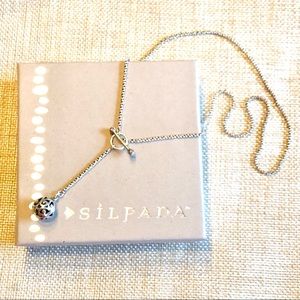 Silpada “Simple Delight” Lariat Necklace